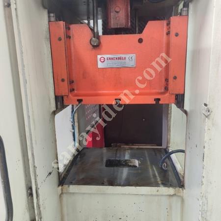 30 TON ERKEKOĞLU H TİPİ LAMİNASYON PRESİ ÇALIŞIR DURUMDA TEMİZ, Eksantrik Pres