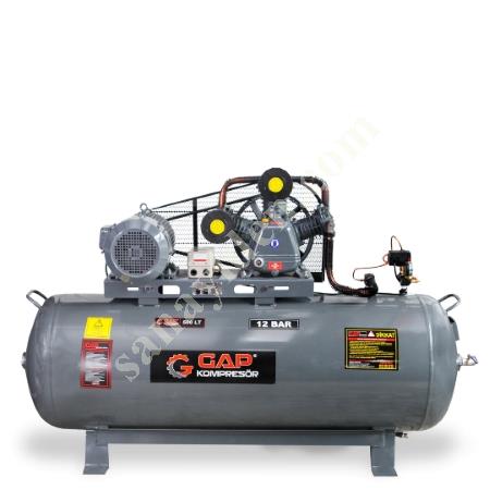 12 BAR 10 HP GAP 500 LT PISTON COMPRESSOR, Reciprocating Compressor