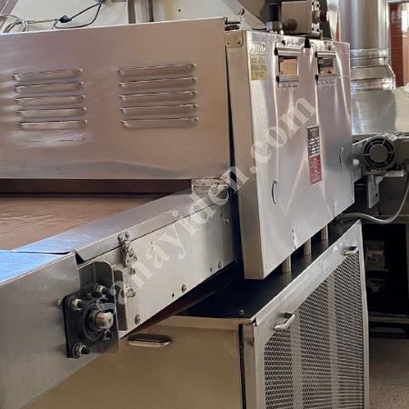 TORTİLLA LAVAŞ MAKİNASI SATILIK 2.EL 05323641280, Makina