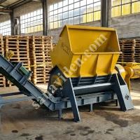MT MAKİNA PALET PARÇALAMA MAKİNESİ – AHŞAP VE PLASTİK PALETLER İÇİN GERİ DÖNÜŞÜM ÇÖZÜMÜ,