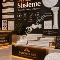 DEKORATİF STRAFOR SÜSLEME VE 3D UYGULAMALAR,