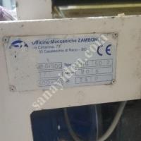 ZAMBONİ VELO 600 FİYONK (KELEBEK, FARFALLE) MAKARNA ÜRETİM MAKİNESİ, Gıda Makinaları