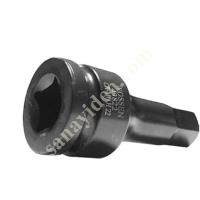 1/2" 60 MM PNEUMATIC ALLEN SOCKET (SOCKET) SHORT,