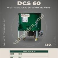 WALNUT PEELING MACHINE 130LT.60KG FILLING MACHINE DCS 60, Harvesting Machines