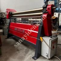 OSTAŞ MARKA 1570 X 96 ASİMETRİK 3 TOPLU SİLİNDİR MAKİNASI, Makina