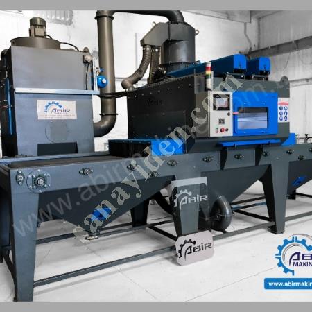 CAM KUMLAMA MAKİNESİ – MATLAŞTIRMA VE DEKORATİF İŞLEME SİSTEMLERİ-ABİR MAKİNE A.Ş., Makina