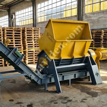 MT MAKİNA PALET PARÇALAMA MAKİNESİ – AHŞAP VE PLASTİK PALETLER İÇİN GERİ DÖNÜŞÜM ÇÖZÜMÜ, Geri Dönüşüm Makineleri