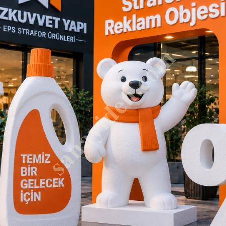 STRAFOR REKLAM OBJESİ ÖZEL TASARIM VE ÜRETİM, Yapı İnşaat
