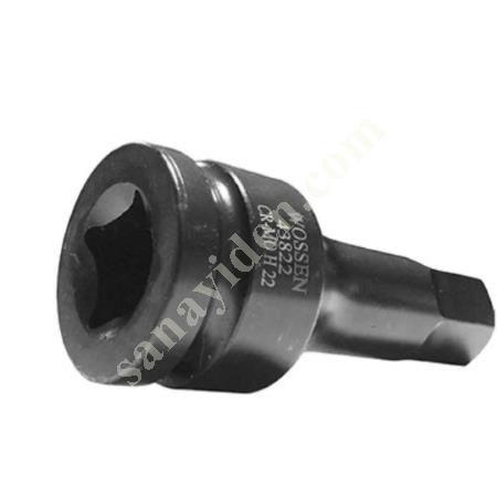 1/2" 60 MM PNEUMATIC ALLEN SOCKET (SOCKET) SHORT, Sockets