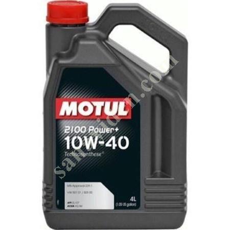 MOTUL 2100 POWER 10W/40 4 LT, Engine Oils