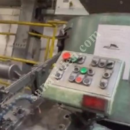 ALMAN İKİNCİ EL İYİ DURUMDA ÇİVİ OVALAMA MAKİNESİ, Civata Perçin Makinesi