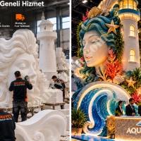 CUSTOM EXPO BRAND SPACES, GIANT PRODUCT REPLICAS AND 3D EXHIBITION PRODUCTION IN TURKEY,