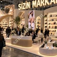 AYAKKABI & ÇANTA MODA FUARI İÇİN 3D STRAFOR DEKOR ÜRETİMİ, Yapı İnşaat