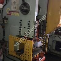 40 TON CTİPİ TEK BİYELLİ ŞAHİN MARKA EKSANTRİK HAVA KAVRAMALI PRES, Eksantrik Pres