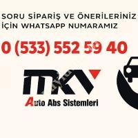 VOLKSWAGEN TRANSPORTER ÇIKMA ABS ESP BEYNİ 0265956698, Oto & Y. Parça