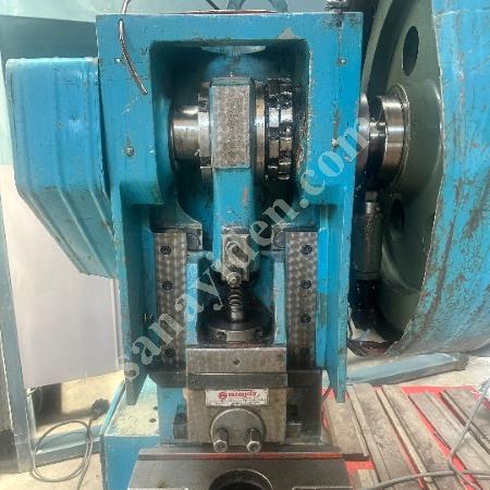 ERKEKOĞLU BRAND 30 TONS STEEL BODY ECCENTRIC PRESS, Eccentric Press