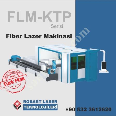 OTOMOTİV VE İNŞAATTA GÜÇLÜ KESİM UYGULAMALARI, Lazer Kesim Makinası
