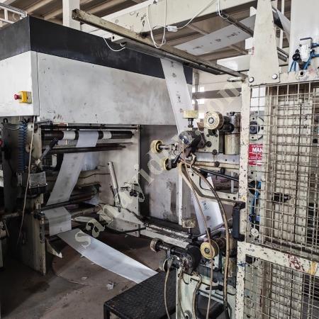KESE KAĞIDI MAKİNASI BEŞ KALIPTAN OLUŞUR MEKANİK , Makina