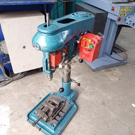 EKÇELİK ÇİFT DEVİRLİ KILAVUZ ÇEKME MATKAP TEZGAHI, Kılavuz Çekme