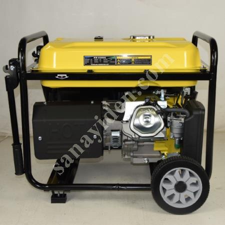 6,25 KVA PORTATİF JENERATÖR, Jeneratör Fiyatları