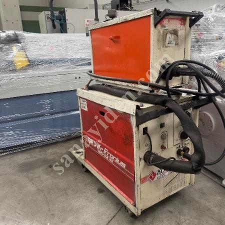 GEDİK FRONİUS 400 AMPER GAZALTI KAYNAK MAKİNASI, Makina
