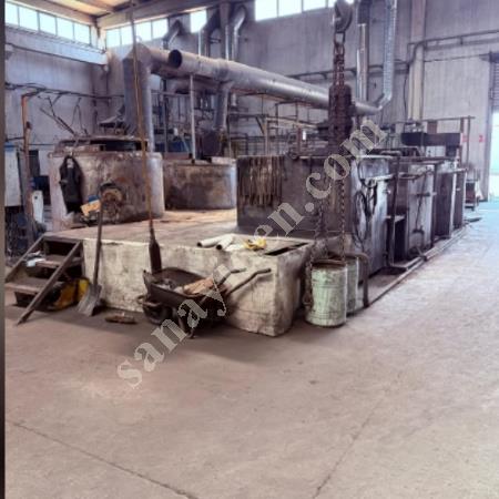 HEAT TREATMENT SALT BATH FURNACE 4 PRODUCTS ALL IN ONE, Heavy Equipment