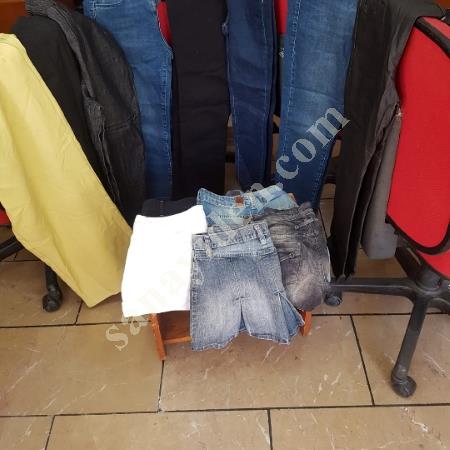 GİYİM KIYAFETLERİ BAYAN  ELBİSESİ  COCUK ELBİSESİ ERKEK PANTOLONLARI, Diğer