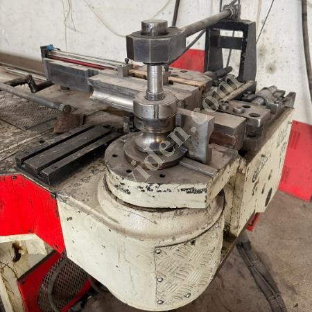 AKYAPAK MARKA 76 LIK NC HIDROLIK MALAFALI BORU BÜKME MAKINASI, Boru - Profil Bükme Makineleri