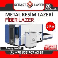 FİBER LAZER METAL KESİM MAKİNESİ ROBART LAZER, Makina