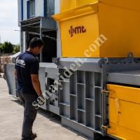 MT MAKİNA YB-50 YATAY BALYA PRESİ – SÜREKLİ BALYALAMA ÇÖZÜMÜ, Geri Dönüşüm Makineleri