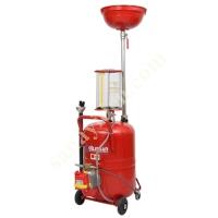 GÜLERSAN LUBRICATION EQUIPMENT 6970 ELECTRIC WASTE OIL SUCTION EXTRACTOR 80 LT,