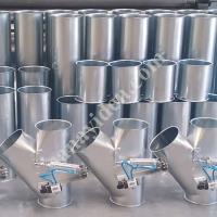 MODÜLER BORU SİSTEMLERİ, AKIŞ BORUSU VE MANDALLI KELEPÇE, Diğer