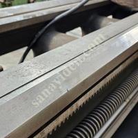 RUS TORNA  ÇAP 800 BOY 3000 FENER MİLİ 112 DENNURMAK, Makina