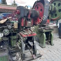 DİRİNLER BRAND 15 TON CAST BODY ECCENTRIC PRESS, Eccentric Press