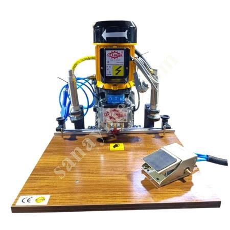 ÖZTEMSAN PNÖMATIK TAS MENTEŞE YERI AÇMA MAKINESI , Machine