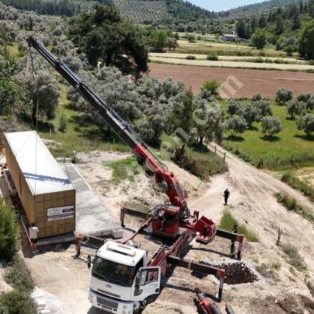 TAŞINABİLİR KONTEYNER EV - DEPREME DAYANIKLI ULTRA SAĞLAM YÜK KONTEYNER EV, Prefabrik Ev Modelleri, Konteyner Ev Fiyatları