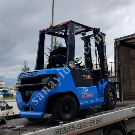 BÜYÜKÇEKMECE KİRALIK FORKLİFT 3 TON AKÜLÜ DİZEL, İş Makineleri