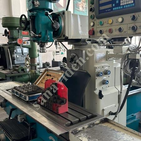 CNC MACHINING MACHINE – 1250X320 MM TABLE, ISO40 SPINDLE, HIGH PRECISION, Machine