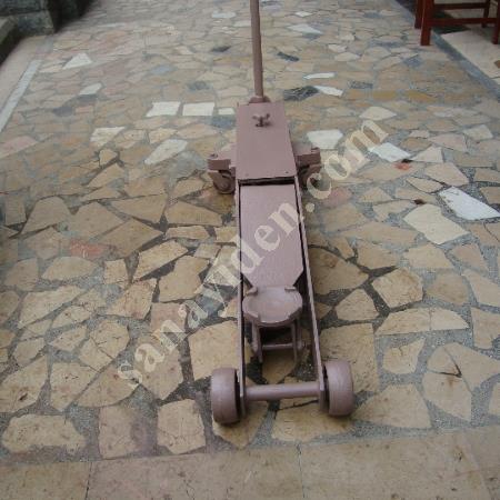 KİRKO TEKERLEKLİ ALMAN MALI YEN İ20TONLUK SANAYDE KULLANILIR, Diğer