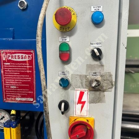 PRESSAN BRAND 30 TON AUTOMATIC HYDRAULIC PRESS, Press Machine Models