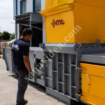 MT MAKİNA YB-50 YATAY BALYA PRESİ – SÜREKLİ BALYALAMA ÇÖZÜMÜ, Geri Dönüşüm Makineleri