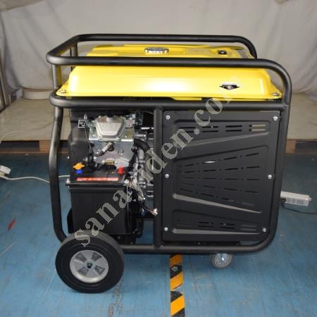 15,50 KVA PORTATİF JENERATÖR, Jeneratör Fiyatları