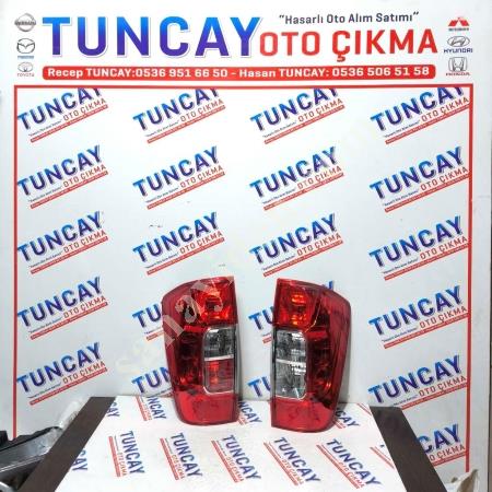 NİSSAN NAVARA SAĞ SOL STOP TAKIMI 2016-2021 YEDEK PARÇA , Far & Park- Stop & Sis & Sinyal