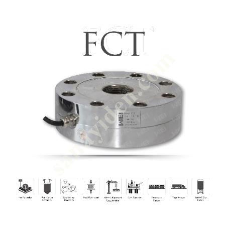FCT BASMA - ÇEKME TİP YÜK HÜCRESİ, Tartı Sistemleri Parça - Aksesuar