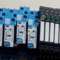 SATILIK SLİM PLC RÖLE VE SOKETİ RAY TİPİ MOLWEX MARKA, Elektrik & Enerji