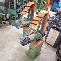 CAN MAKİNA ÜÇGEN ŞERİT BANT ZIMPARA MAKİNASI  / İSTANBUL BAYRAMPAŞA, Zımpara