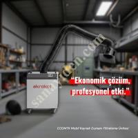 MOBİL KAYNAK DUMANI FİLTRELEME ÜNİTESİ - TEK KOLLU - EKONOMİK MODEL,