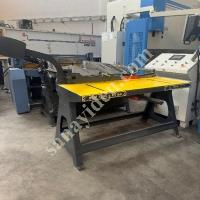 MANC MARKA 127 CM LIK 1.5 MM KOLLU GİYOTİN MAKAS (SIFIR), Makina