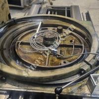 UNİVERSAL BORWERG 80 LİK 1980 MODEL 1450X1000X 770 MM BARA 1400X1200  TABLA, Makina