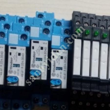 SATILIK SLİM PLC RÖLE VE SOKETİ RAY TİPİ MOLWEX MARKA, Elektrik & Enerji